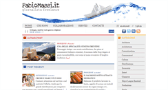 Desktop Screenshot of fabiomassi.it